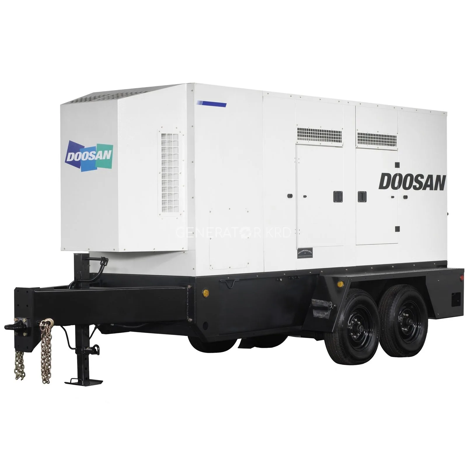 Генератор Doosan MGE-G322 в кожухе