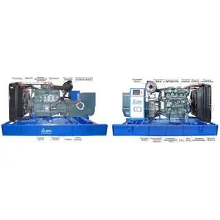 Генератор ТСС АД-240С-Т400-1РМ17 (Mecc Alte)