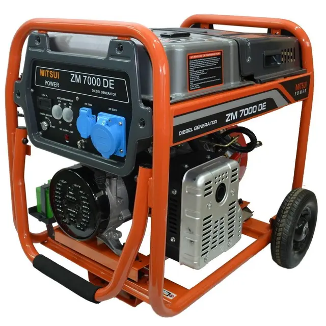 Генератор Mitsui ZM 7000 DE
