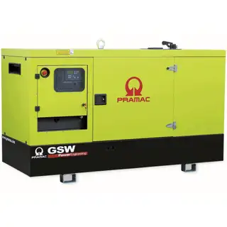 Генератор Pramac GSW 80 D в кожухе