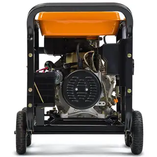 Генератор DAEWOO DDAE 9000DXE-3