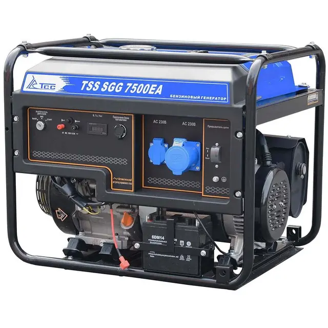 Генератор TSS SGG 7500ЕA