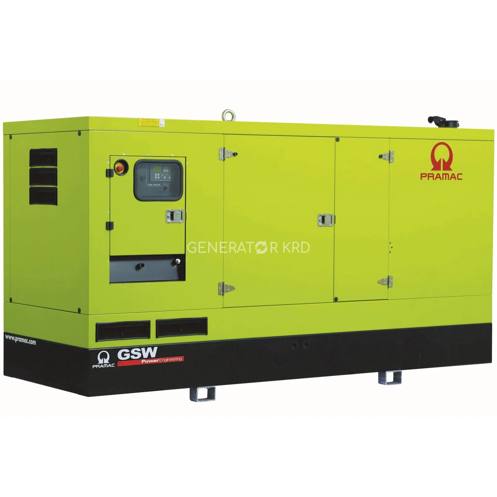 Генератор Pramac GSW 220 V в кожухе