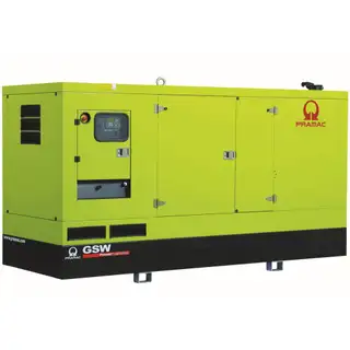 Генератор Pramac GSW 220 V в кожухе