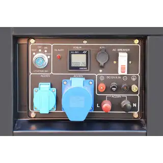 Генератор TSS SDG 8000EHA