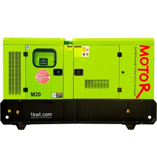 Генератор Motor АД30-Т400 в кожухе