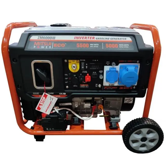 Генератор Mitsui ZM 6000 IU