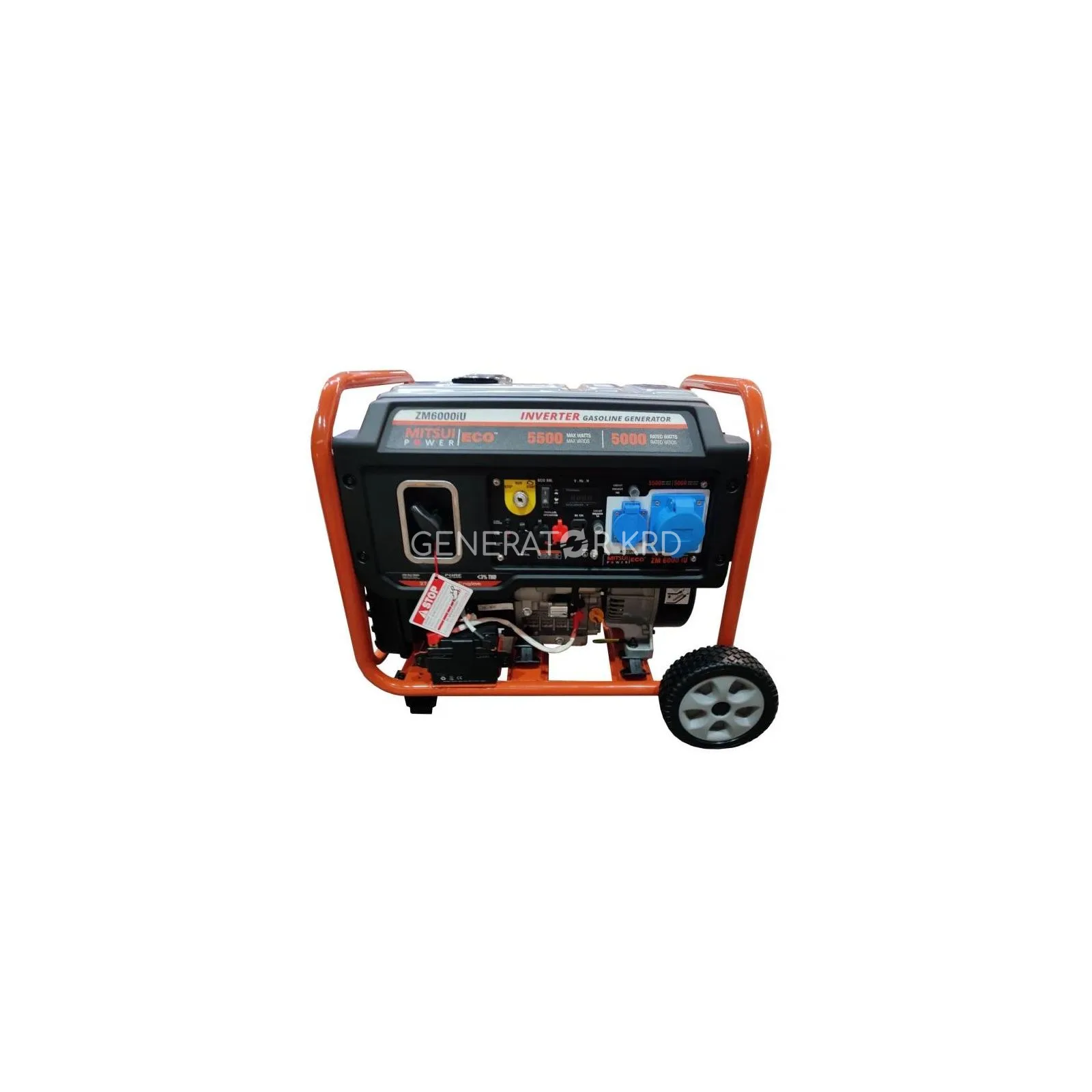 Генератор Mitsui ZM 6000 IU