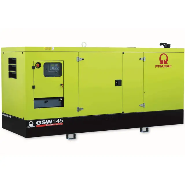 Генератор Pramac GSW 225 I в кожухе