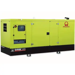 Генератор Pramac GSW 225 I в кожухе