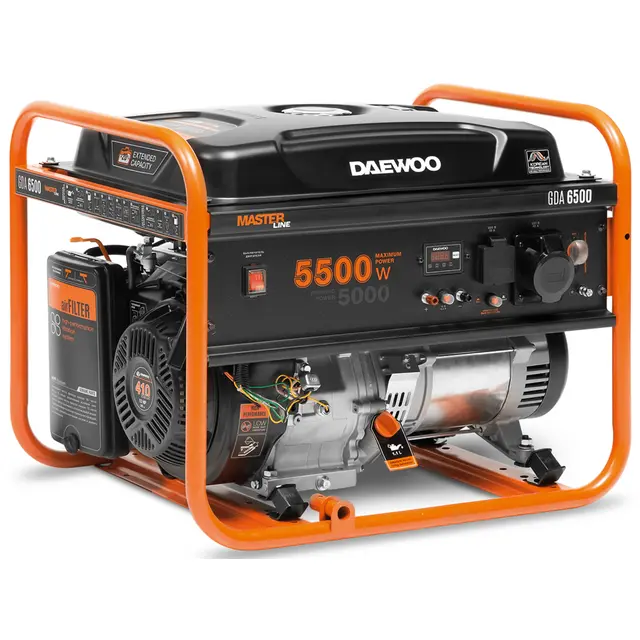 Генератор DAEWOO GDA 6500