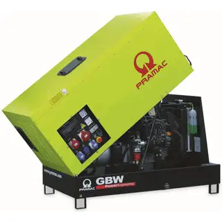 Генератор Pramac GBW 45 Y в кожухе