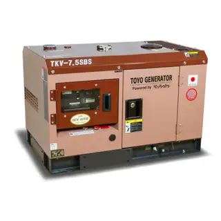 Генератор TOYO TKV-7.5SBS