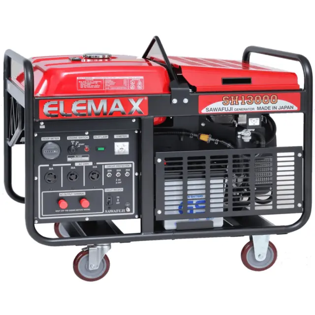Генератор Elemax SH13000-R