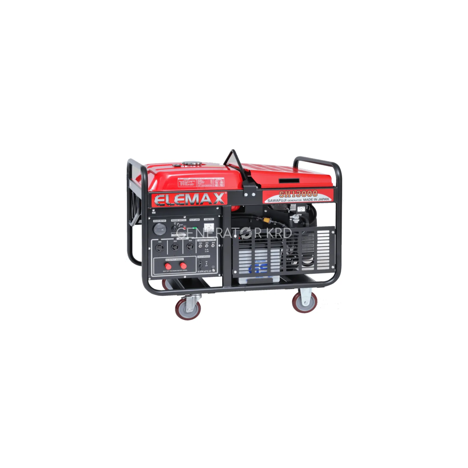 Генератор Elemax SH13000-R