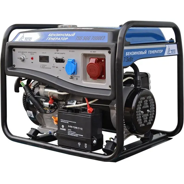 Генератор TSS SGG 7500Е3