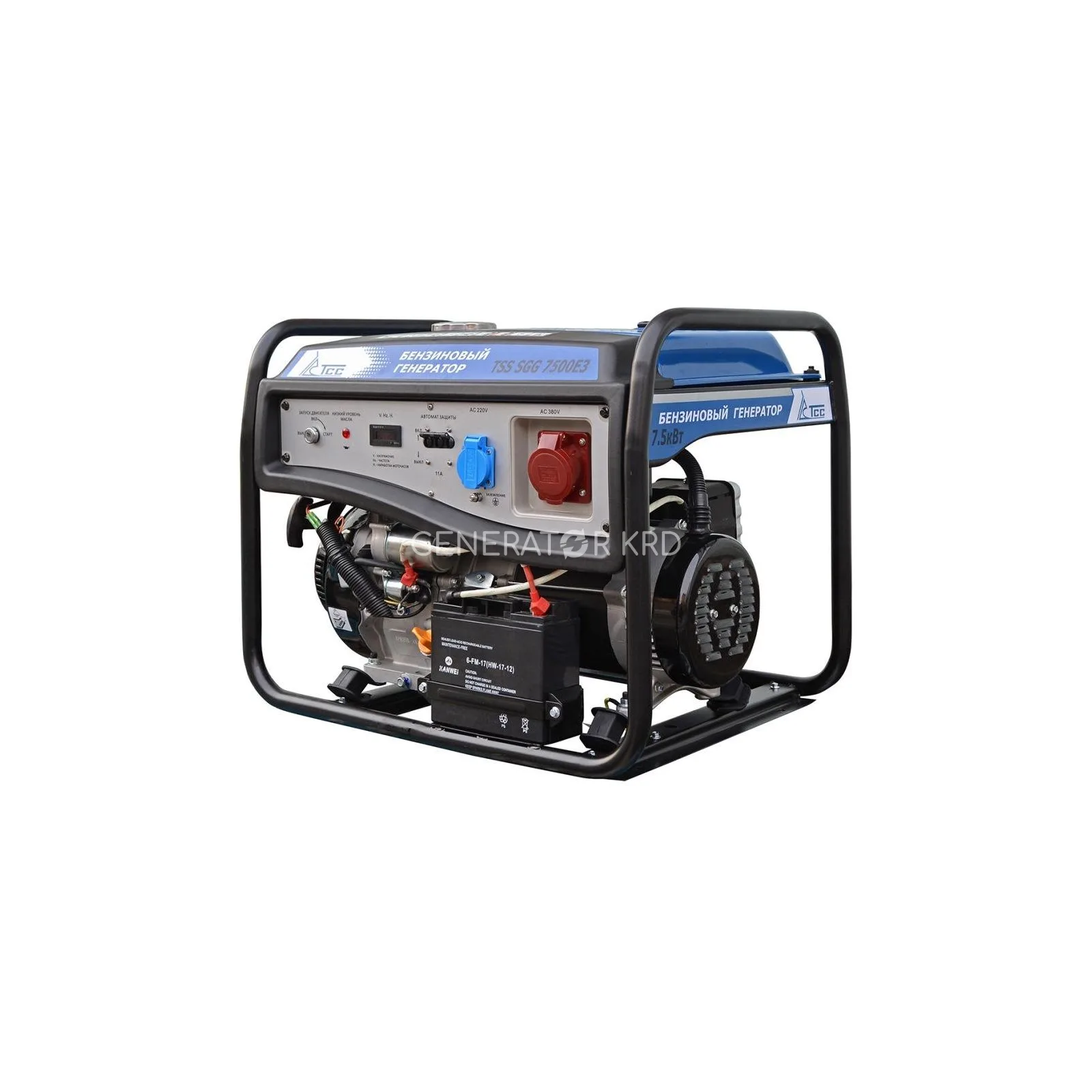 Генератор TSS SGG 7500Е3