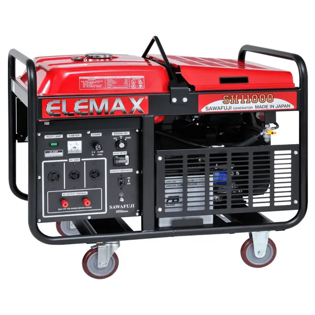 Генератор Elemax SH11000-R