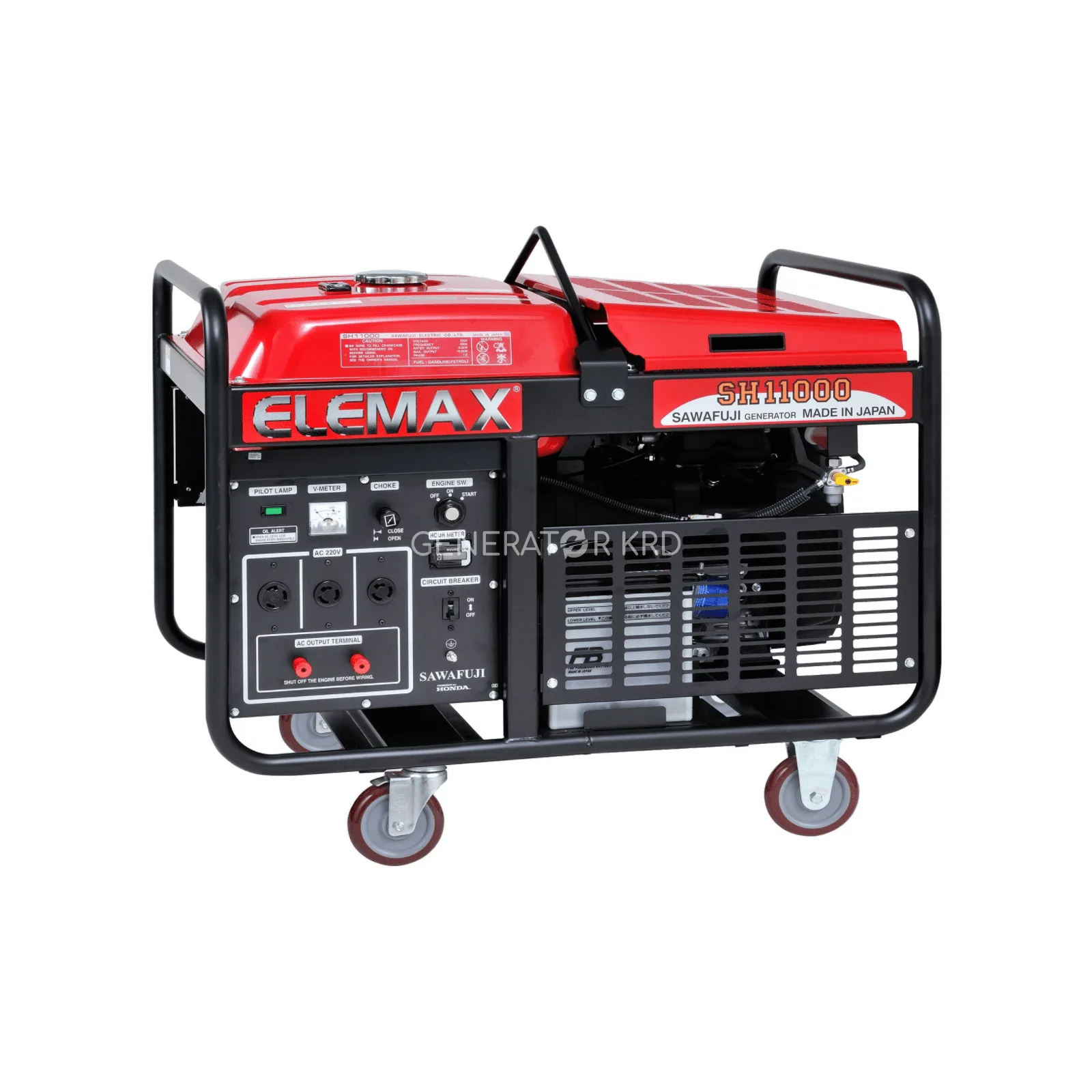 Генератор Elemax SH11000-R