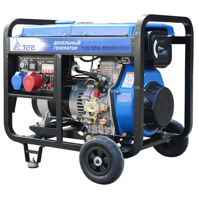 Генератор TSS SDG 7000EH3UA