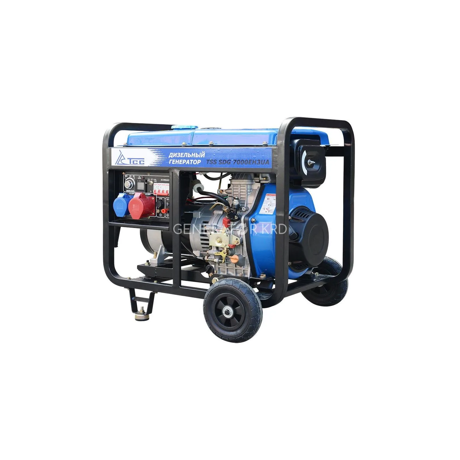 Генератор TSS SDG 7000EH3UA