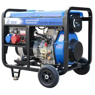Генератор TSS SDG 7000EH3UA