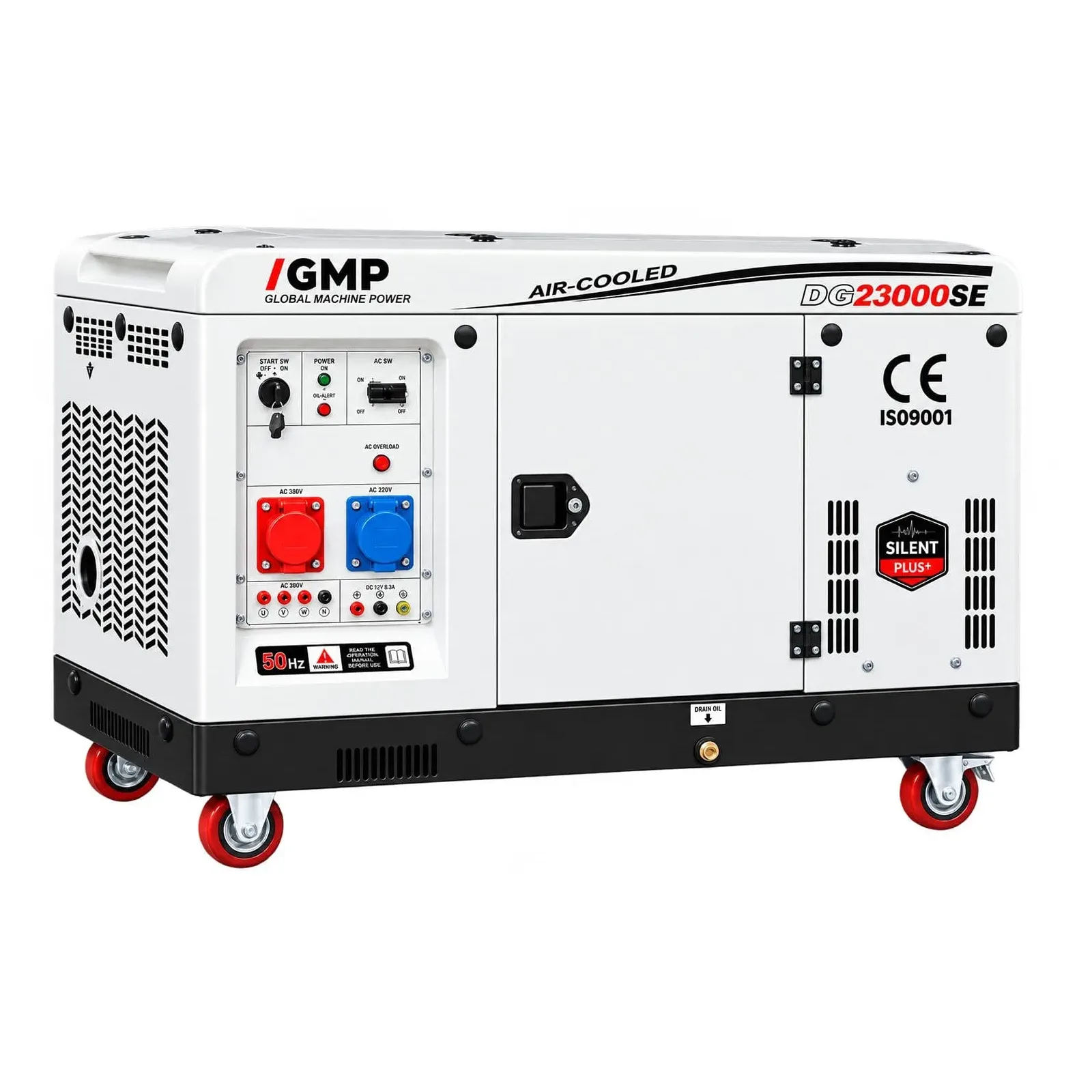 Генератор GMP DG 23000 SE
