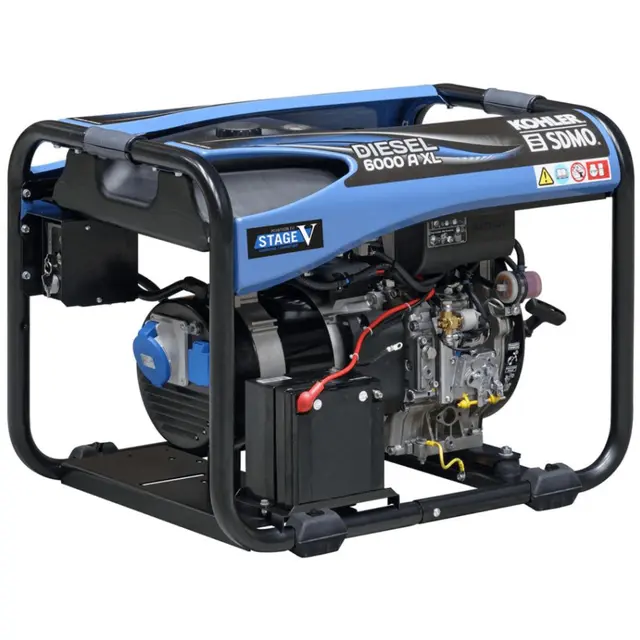 Генератор SDMO DIESEL 6000 A XL C5