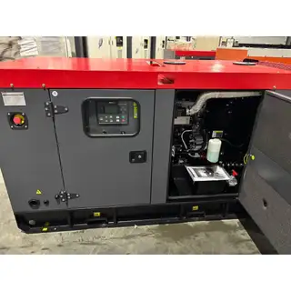 Генератор Isuzu GMP 21IA в кожухе