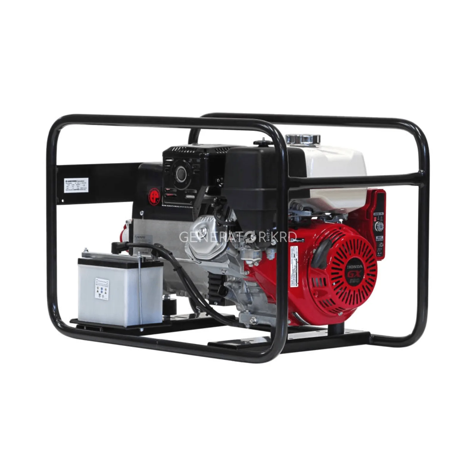 Генератор EUROPOWER EP6500 TE