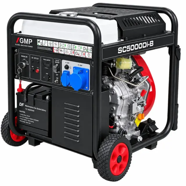 Генератор GMP SC 5000 Di-B