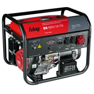 Генератор FUBAG BS 6600 DA ES