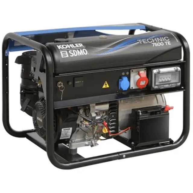 Генератор KOHLER-SDMO TECHNIC 7500 TE C5