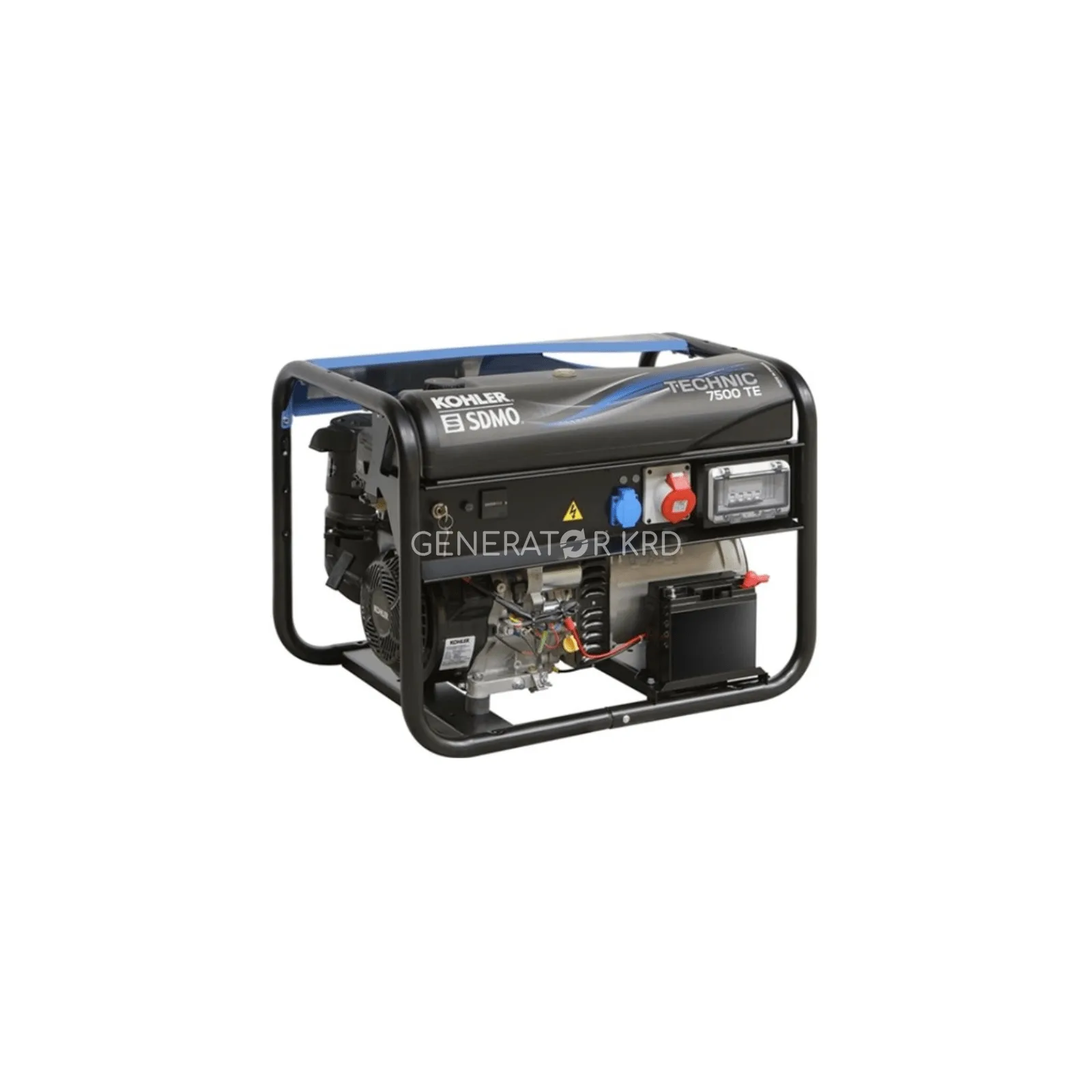Генератор KOHLER-SDMO TECHNIC 7500 TE C5