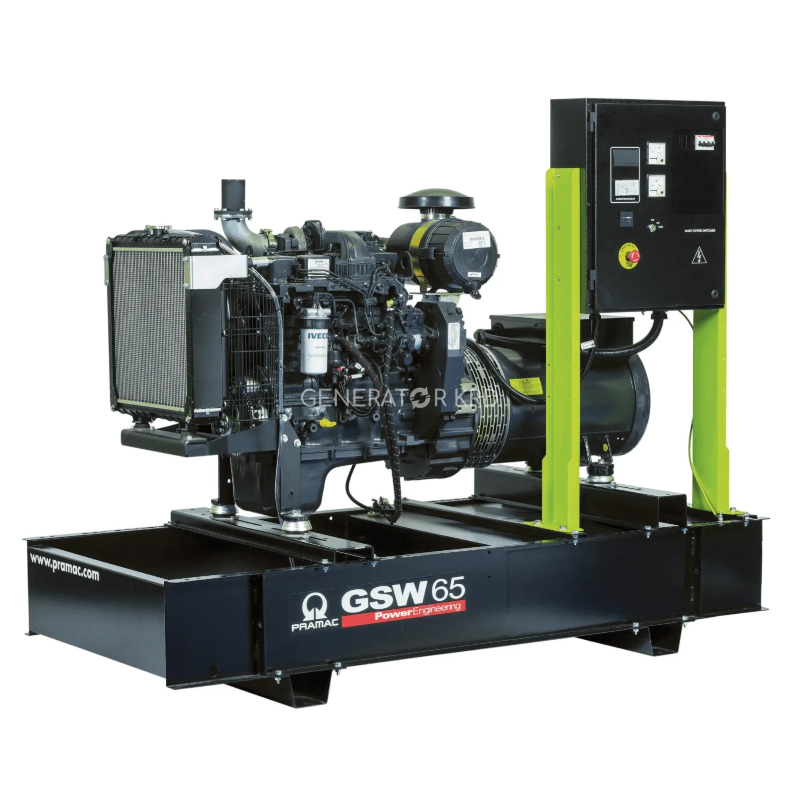 Генератор Pramac GSW 65 I