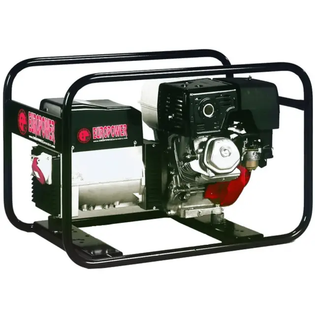 Генератор EUROPOWER EP6500 T 3X230V для ж/д