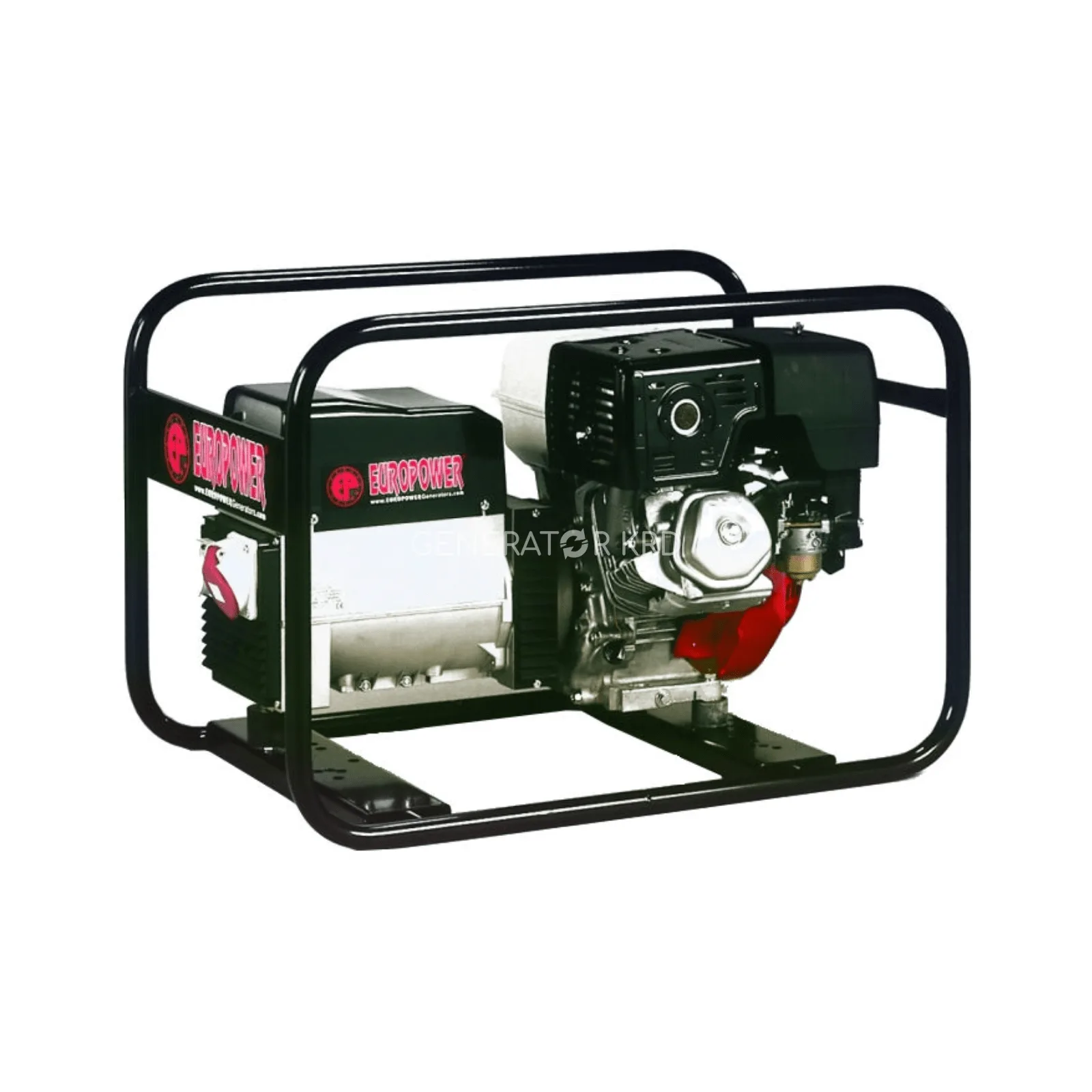 Генератор EUROPOWER EP6500 T 3X230V для ж/д