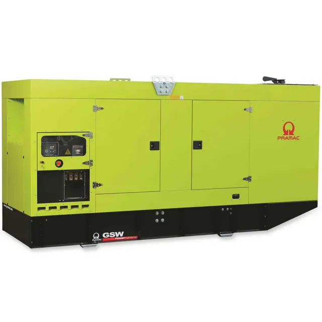 Генератор Pramac GSW 550 P в кожухе
