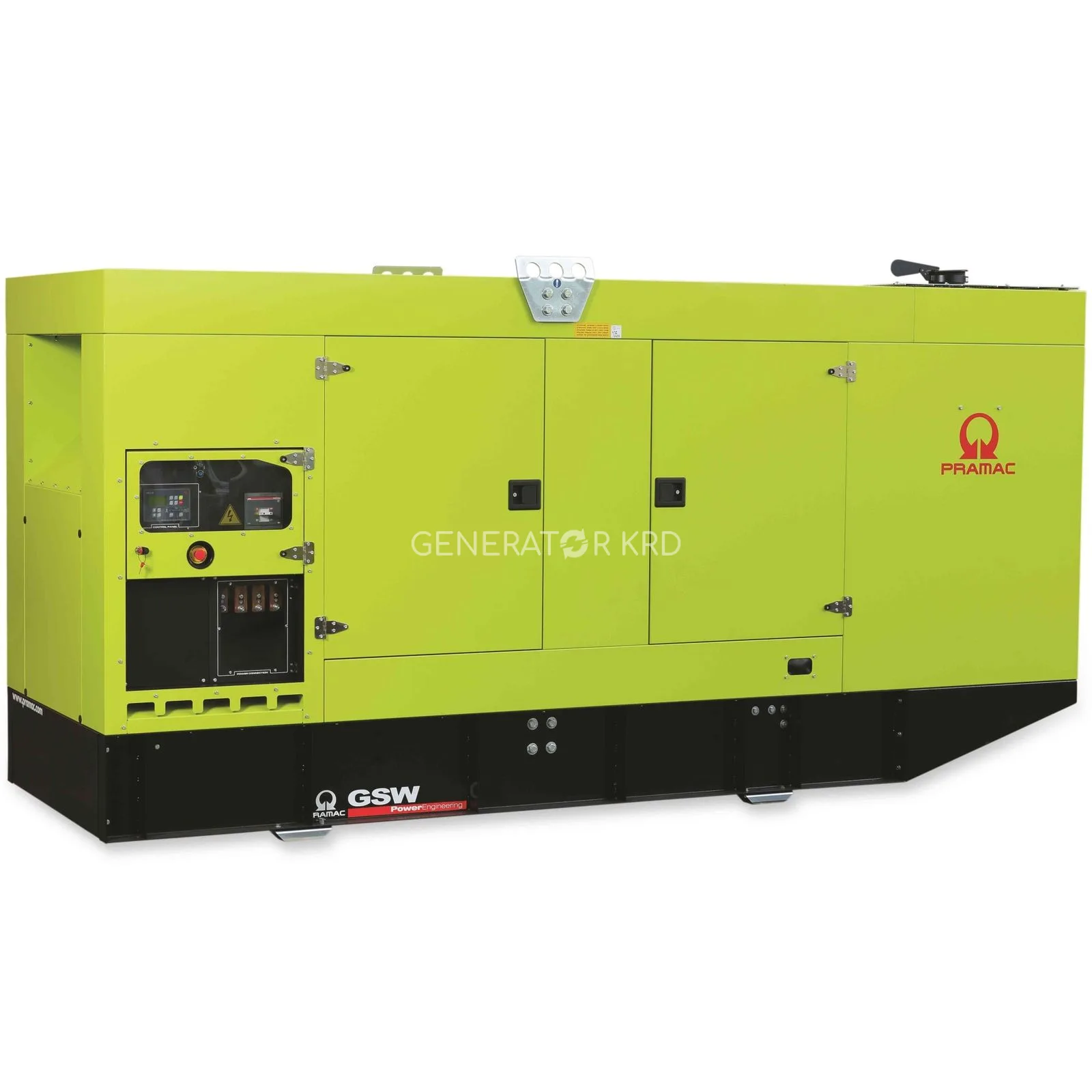 Генератор Pramac GSW 550 P в кожухе