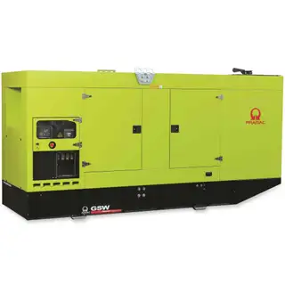 Генератор Pramac GSW 550 P в кожухе