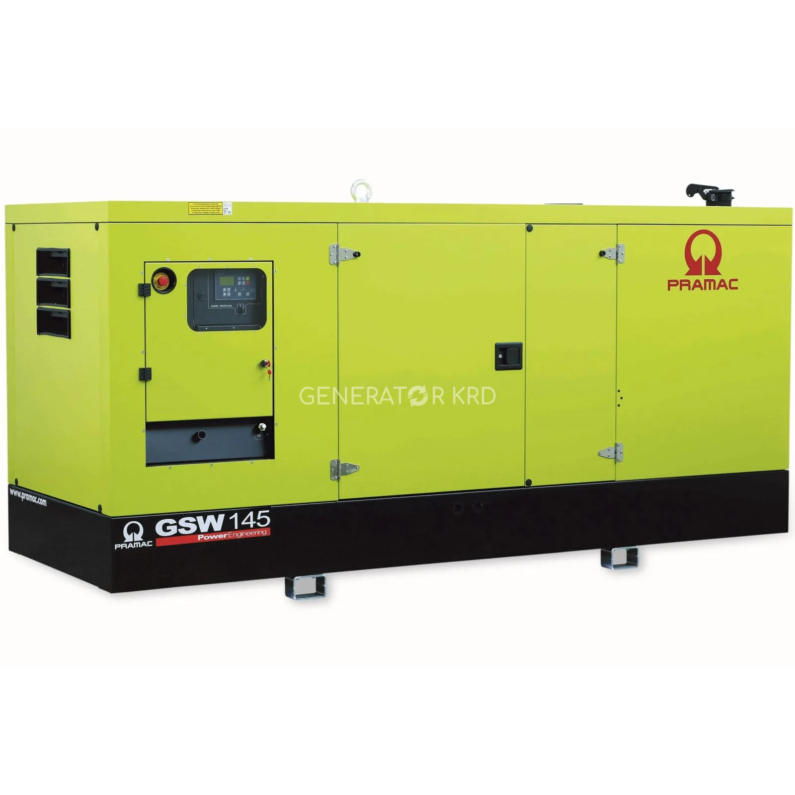 Генератор Pramac GSW 145 I в кожухе