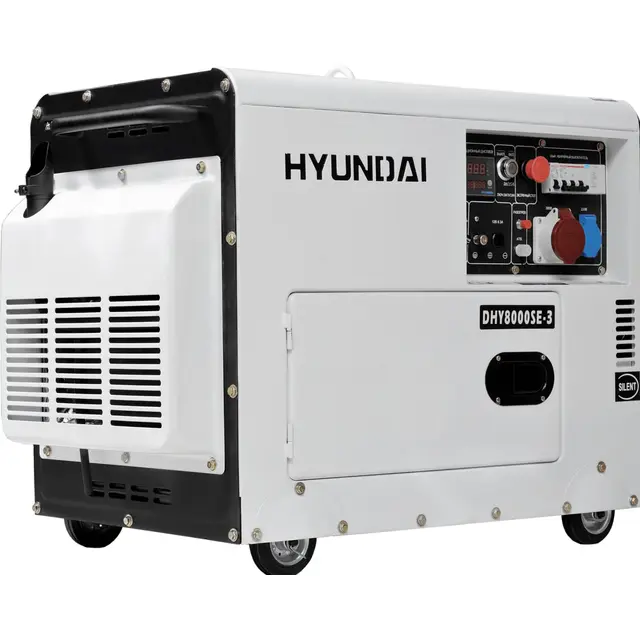Генератор HYUNDAI DHY 8000SE-3