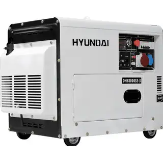 Генератор HYUNDAI DHY 8000SE-3