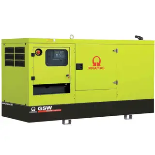 Генератор Pramac GSW 150 P в кожухе