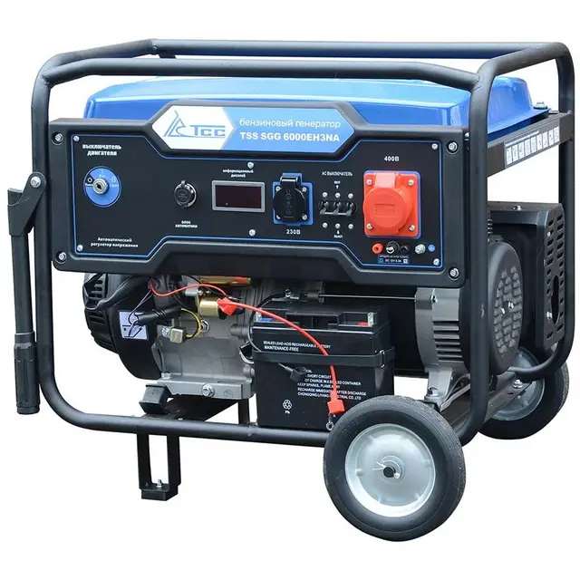 Генератор TSS SGG 6000EH3NA