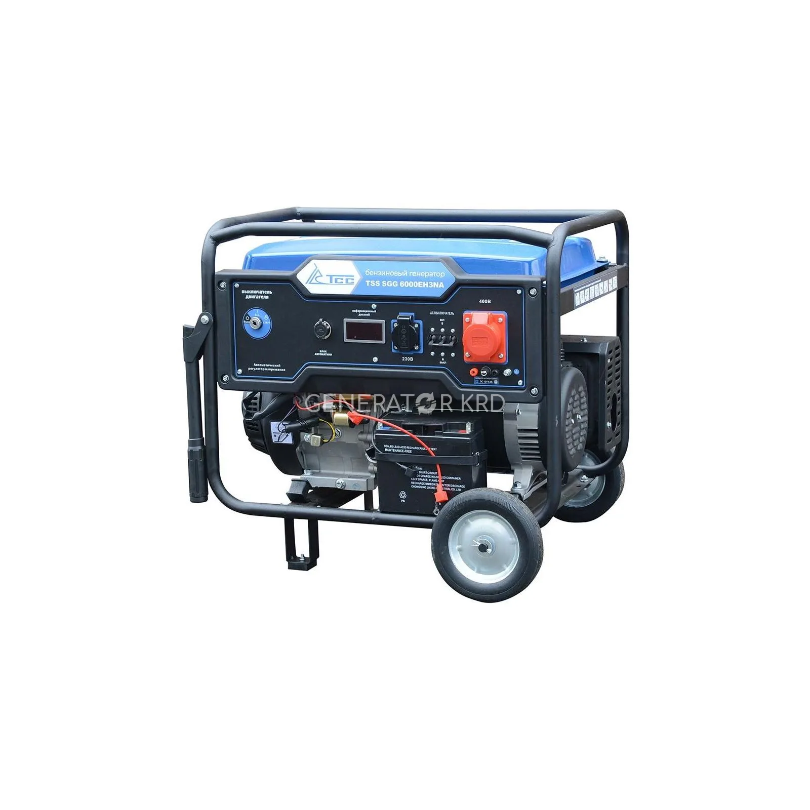 Генератор TSS SGG 6000EH3NA