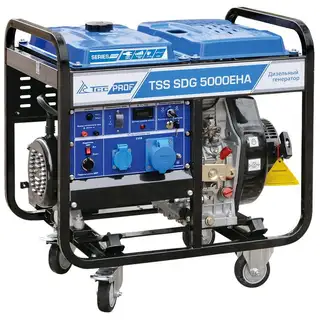 Генератор TSS SDG 5000EHA