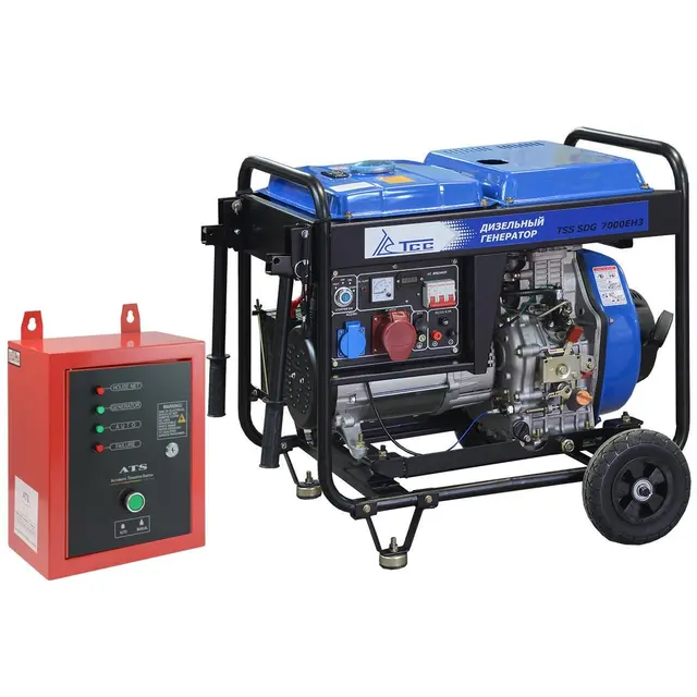 Генератор TSS SDG 7000EH3 с АВР