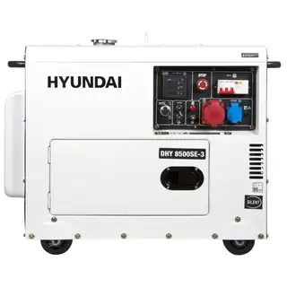 Генератор HYUNDAI DHY 8500SE-3
