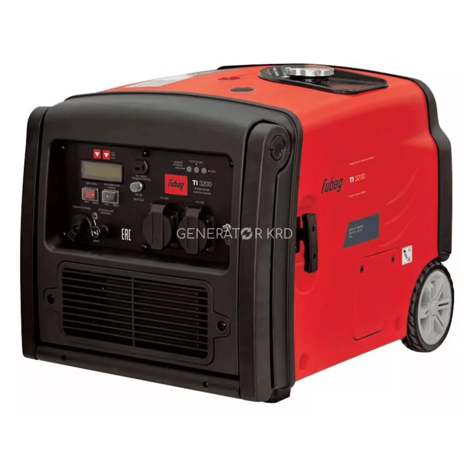 Генератор FUBAG TI 3200